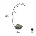 UMBRA stojak na biużuterię ORCHID metalowy - obrazek 8