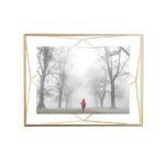 UMBRA ramka na zdjęcia PRISMA 13x18 cm - złota - obrazek 2