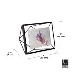 UMBRA ramka na zdjęcia PRISMA 10x15 cm - czarna - obrazek 6
