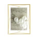 UMBRA ramka na zdjęcia PRISMA 10x15 cm - złota - obrazek 2