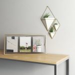 UMBRA ramka na zdjęcia PRISMA MULTI - złota - obrazek 4