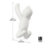 UMBRA wieszak ścienny BUDDY biały - obrazek 6