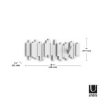 UMBRA wieszak na ubrania STICKS 5 biały - obrazek 6