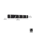 UMBRA wieszak na ubrania FLIP 5 drewno niklowane - obrazek 6