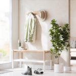 UMBRA wieszak na ubrania FLIP 5 naturalny - obrazek 5