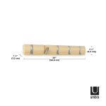 UMBRA wieszak na ubrania FLIP 5 naturalny - obrazek 6