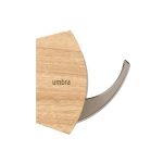 UMBRA wieszak na ubrania FLIP 3 brązowy - obrazek 4