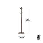 UMBRA wieszak na ubrania FLAPPER szary - obrazek 6