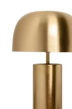 KARE lampa stołowa LOUNGY 38 cm złota - obrazek 2
