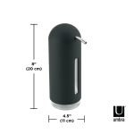 UMBRA dozownik do mydła PENGUIN 355 ml czarny - obrazek 5