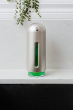 UMBRA dozownik do mydła PENGUIN 355 ml niklowany - obrazek 3