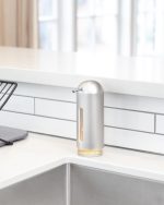 UMBRA dozownik do mydła PENGUIN 355 ml niklowany - obrazek 4