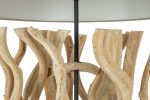 KARE lampa podłogowa SCULTRA naturalna - obrazek 2