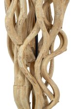 KARE lampa podłogowa SCULTRA naturalna - obrazek 3