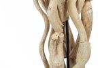 KARE lampa podłogowa SCULTRA naturalna - obrazek 4