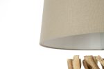 KARE lampa podłogowa SCULTRA naturalna - obrazek 5