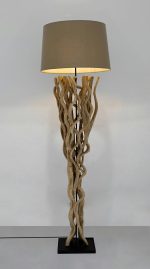 KARE lampa podłogowa SCULTRA naturalna - obrazek 7