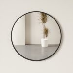 UMBRA lustro wiszące HUB 94 cm czarne - obrazek 4