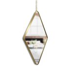 UMBRA lustra DIMA DIAMOND złote - obrazek 2