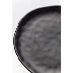 KARE talerz ORGANIC 26 cm czarny - obrazek 2