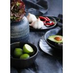 KARE talerz ORGANIC 26 cm czarny - obrazek 4