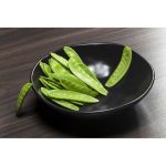 KARE talerz głęboki ORGANIC 22 cm czarny - obrazek 2