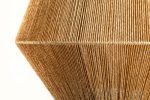 INVICTA lampa wisząca PURE NATURE II - papier, rattan - obrazek 3