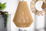 INVICTA lampa wisząca PURE NATURE II - papier, rattan - obrazek 4