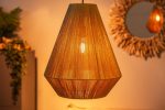 INVICTA lampa wisząca PURE NATURE II - papier, rattan - obrazek 5