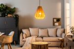 INVICTA lampa wisząca PURE NATURE II - papier, rattan - obrazek 6