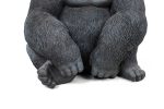 KARE dekoracja stojąca GORILLA XL 76cm czarna - obrazek 7
