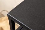 INVICTA konsola DURE STELL 100cm czarna - obrazek 4