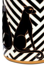 KARE słoik dekoracyjny PANTHER 25cm - obrazek 5