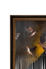 KARE obraz GENTLEMAN CUTS 130x163 cm - obrazek 2
