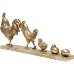 KARE dekoracja CHICKEN EVOLUTION złota - obrazek 3