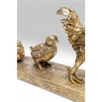 KARE dekoracja CHICKEN EVOLUTION złota - obrazek 6