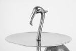 KARE patera / etażerka FLAMINGO srebrna - obrazek 4