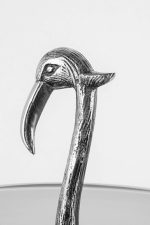 KARE patera / etażerka FLAMINGO srebrna - obrazek 9