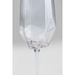 KARE komplet 4 kieliszków do szampana     DIAMOND RIM 360 ml - obrazek 4