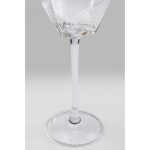 KARE komplet 4 kieliszków do szampana     DIAMOND RIM 360 ml - obrazek 5