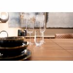 KARE komplet 4 kieliszków do szampana     DIAMOND RIM 360 ml - obrazek 6
