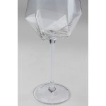 KARE komplet 4 kieliszków do wina         DIAMOND RIM 525 ml - obrazek 4