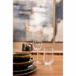 KARE komplet 4 kieliszków do wina         DIAMOND RIM 525 ml - obrazek 5