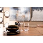 KARE komplet 4 szklanek DIAMOND RIM 510   ml - obrazek 5