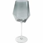 KARE komplet 4 kieliszków do wina         DIAMOND SMOKE 660 ml - obrazek 2