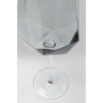 KARE komplet 4 kieliszków do wina         DIAMOND SMOKE 660 ml - obrazek 4