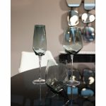 KARE komplet 4 kieliszków do wina         DIAMOND SMOKE 660 ml - obrazek 6