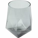 KARE komplet 4 szklanek DIAMOND SMOKE     510 ml - obrazek 2