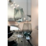 KARE komplet 4 szklanek DIAMOND SMOKE     510 ml - obrazek 4