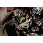 KARE chłodziarka na napoje / patera       LOBSTER srebrna - obrazek 5